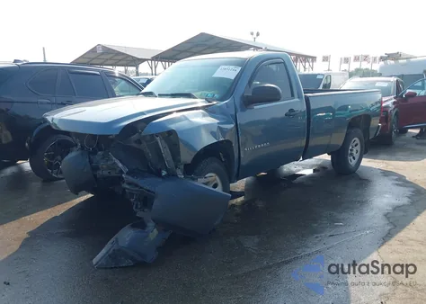 2013 Chevrolet Silverado K1500 from USA, damaged, VIN 1GCNKPEX5DZ371512